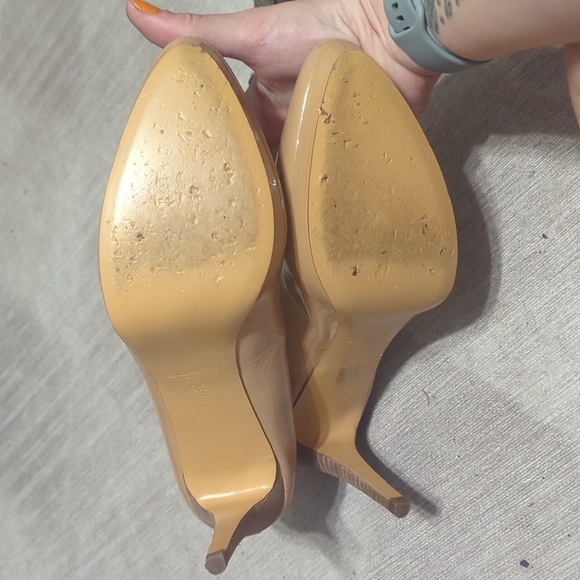 Coach heels nude - Picture 3 of 4